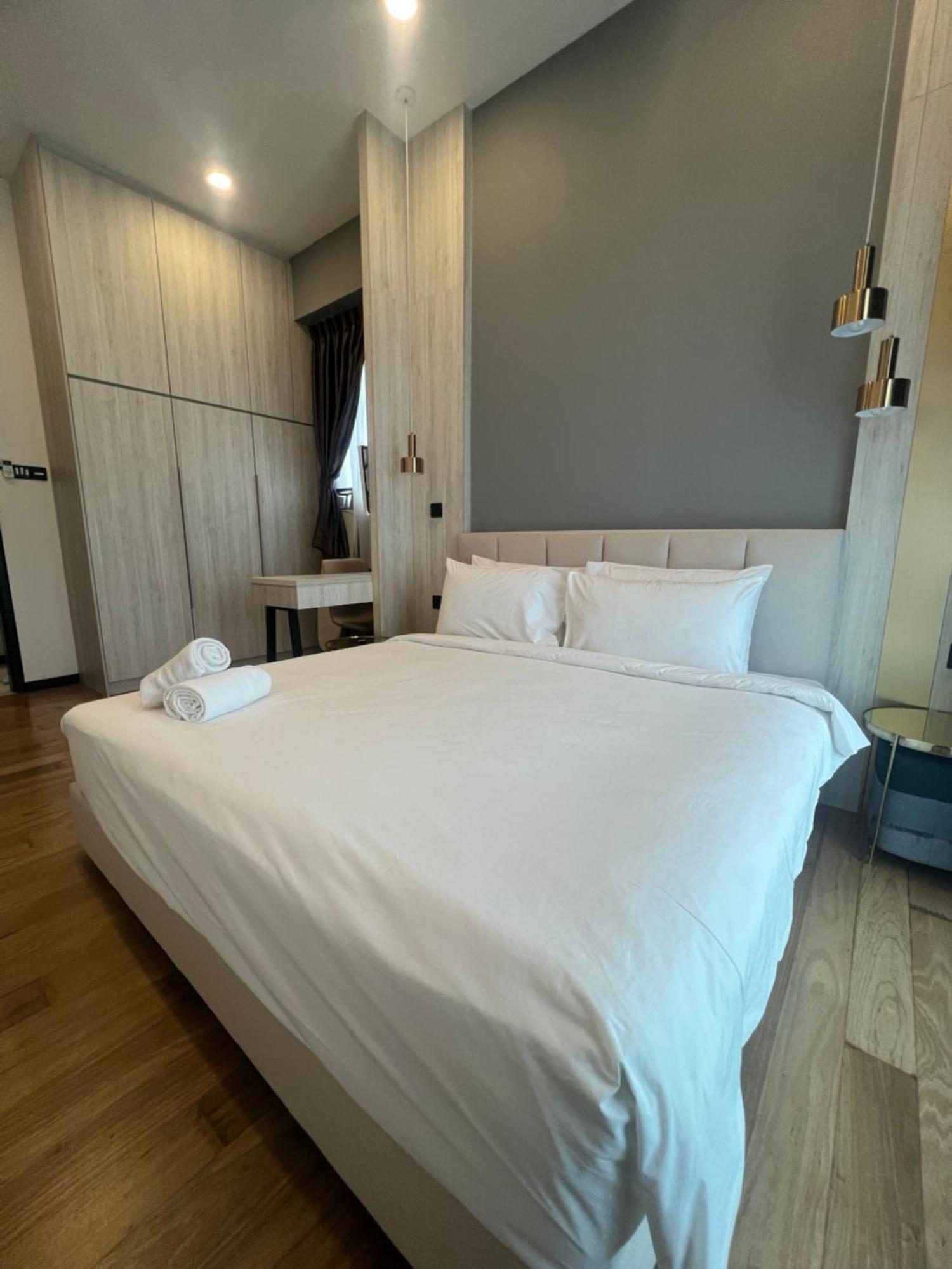 Merdeka Tower 118 Opus Kl Куала Лумпур Екстериор снимка
