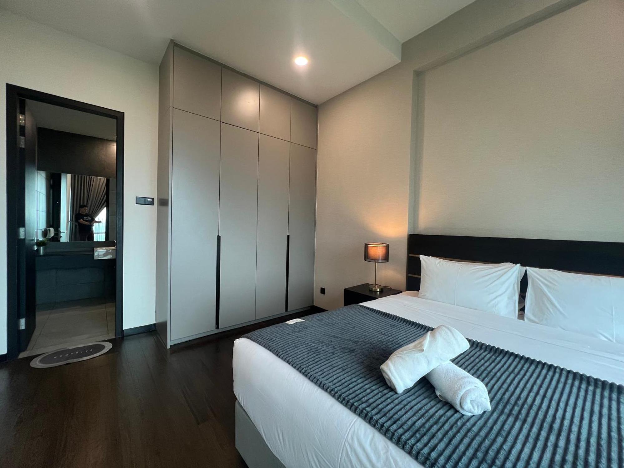 Merdeka Tower 118 Opus Kl Куала Лумпур Екстериор снимка