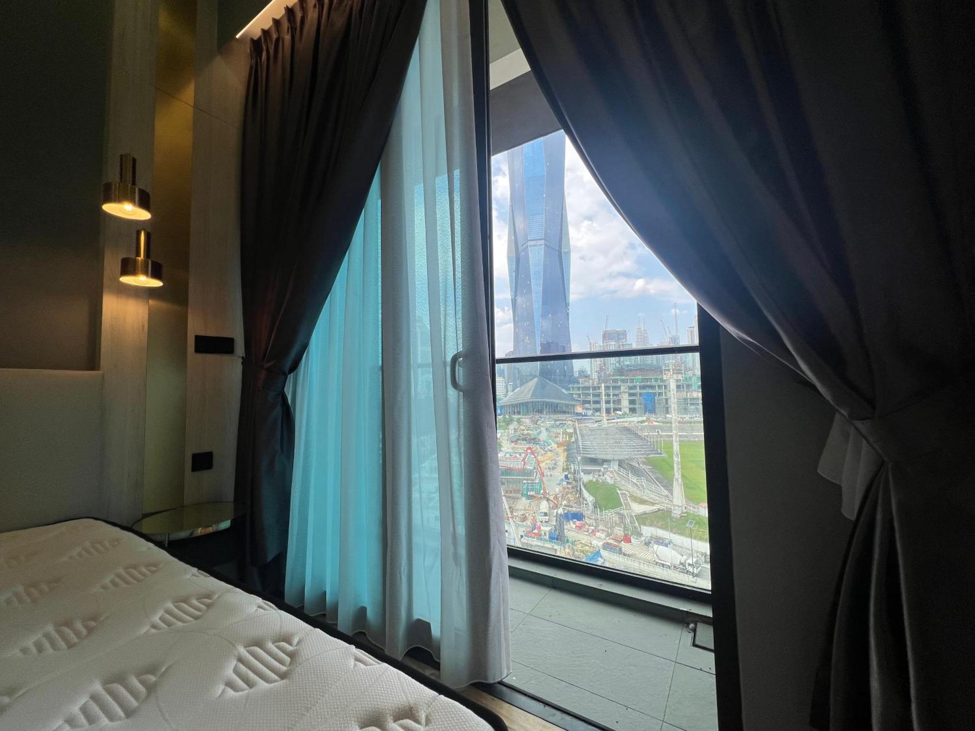 Merdeka Tower 118 Opus Kl Куала Лумпур Екстериор снимка