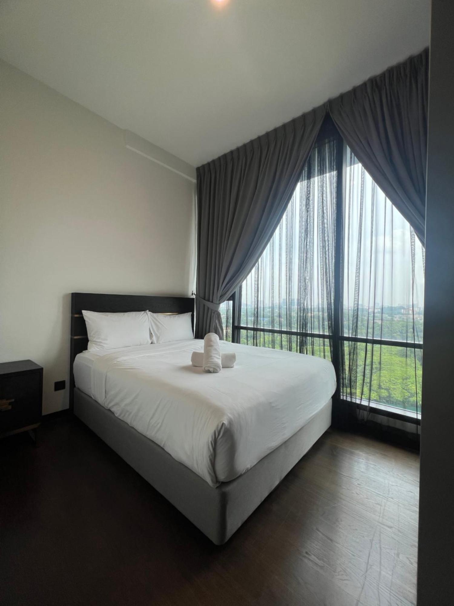 Merdeka Tower 118 Opus Kl Куала Лумпур Екстериор снимка