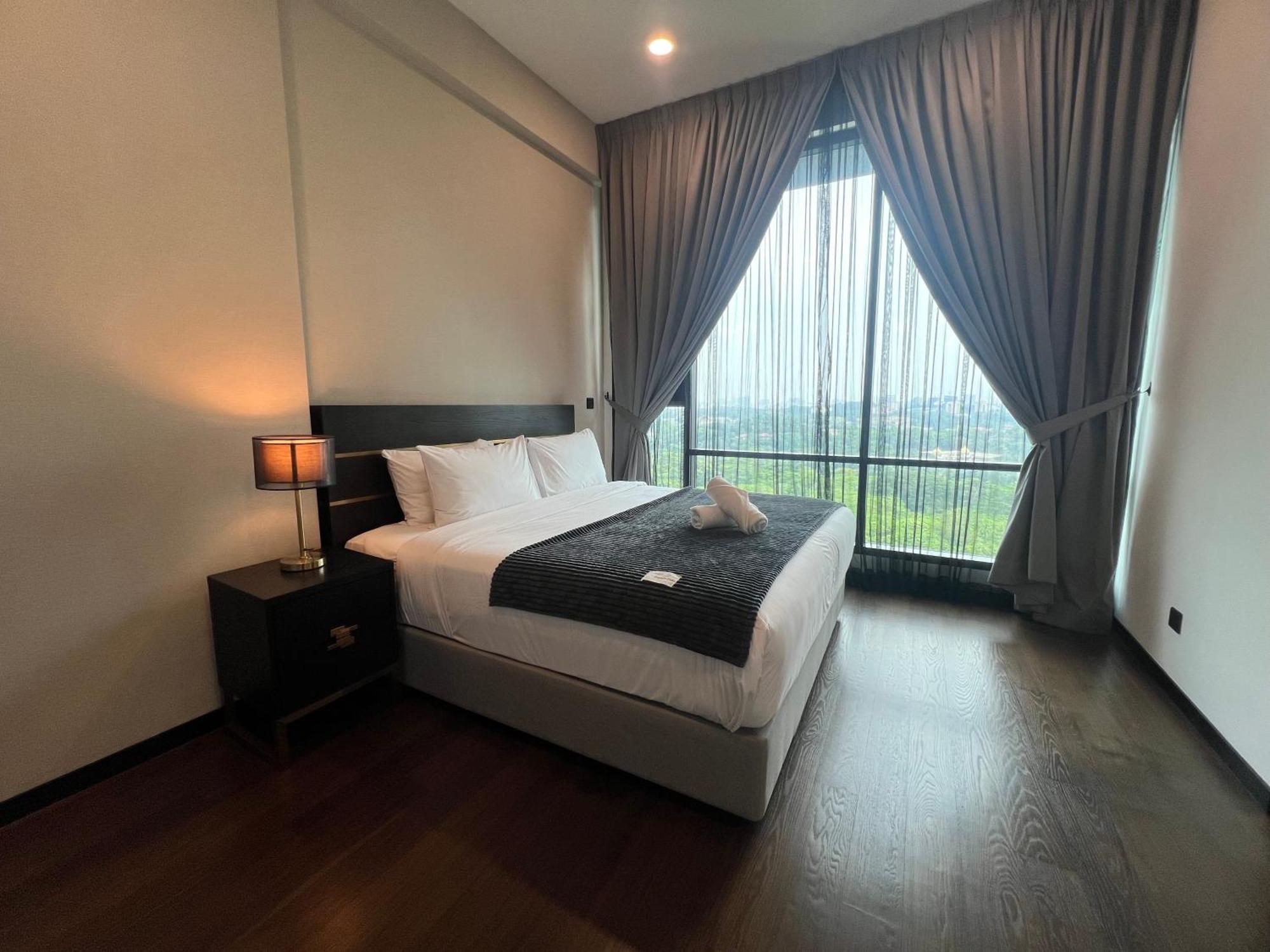 Merdeka Tower 118 Opus Kl Куала Лумпур Екстериор снимка