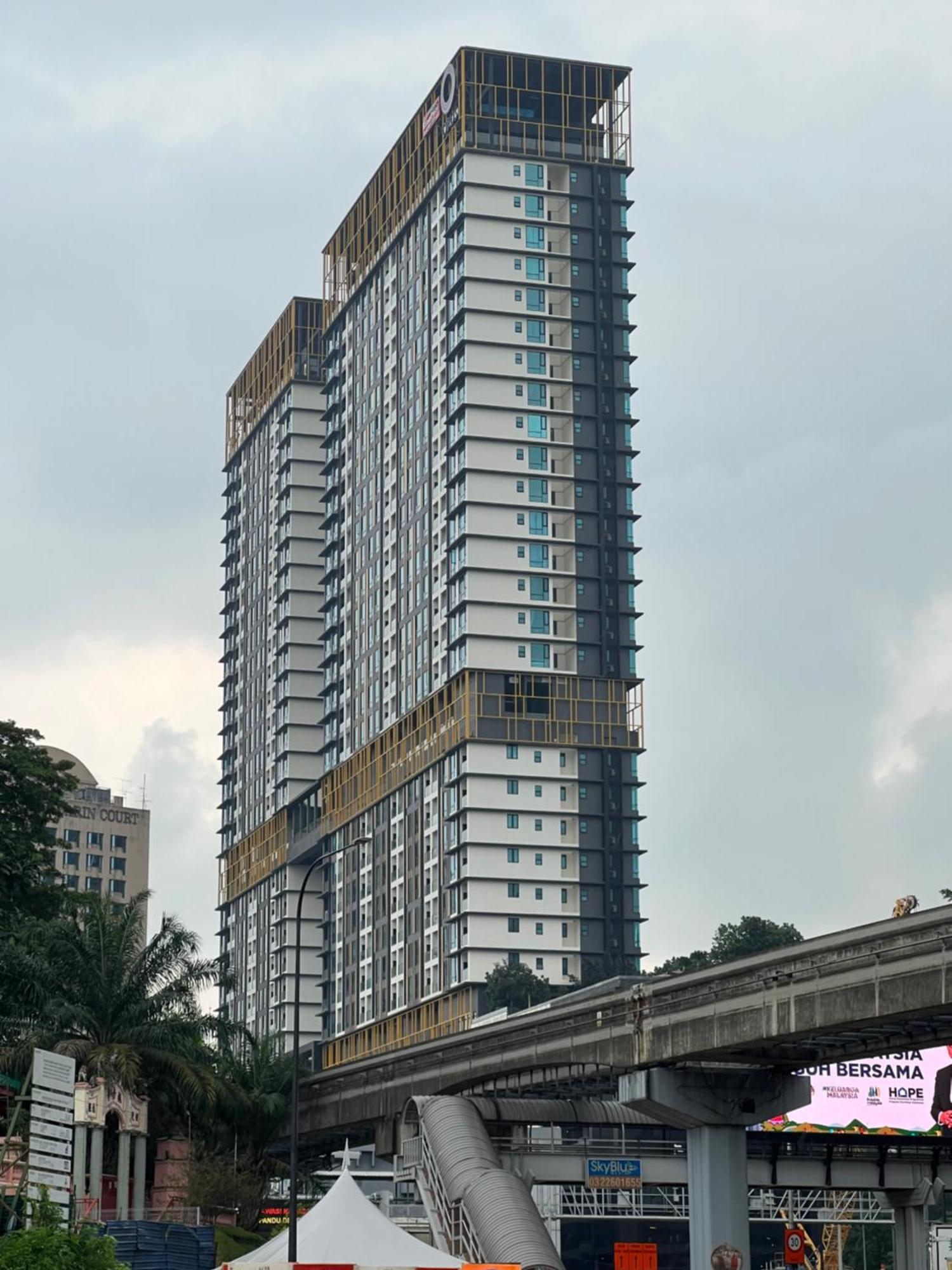 Merdeka Tower 118 Opus Kl Куала Лумпур Екстериор снимка