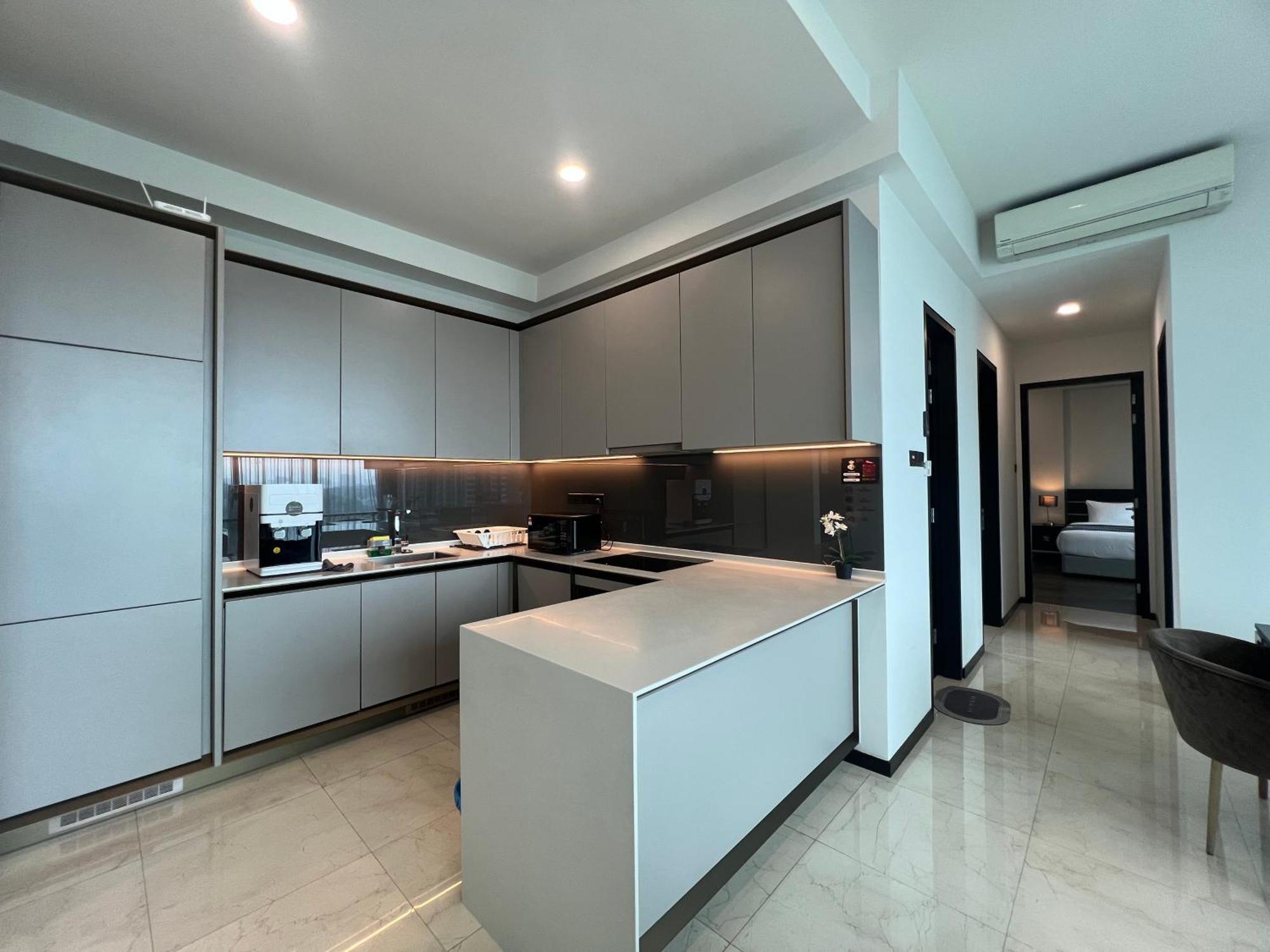 Merdeka Tower 118 Opus Kl Куала Лумпур Екстериор снимка